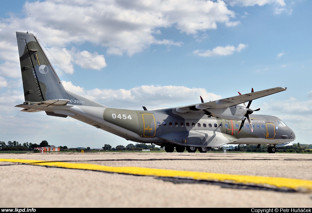 Czech Air Force – CASA C-295M 0454