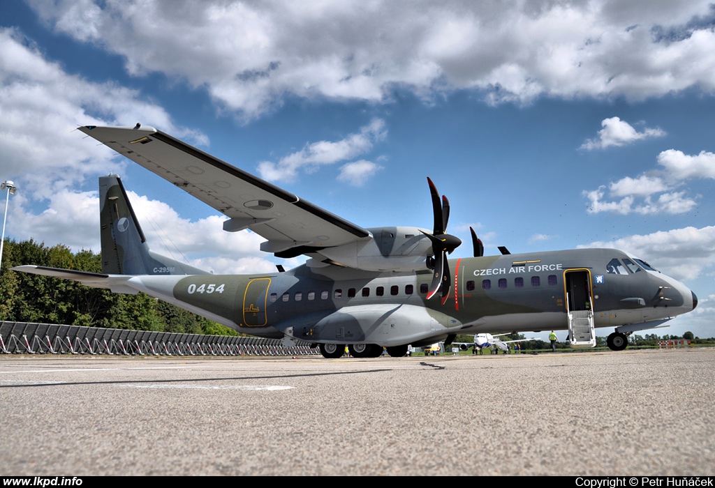 Czech Air Force – CASA C-295M 0454