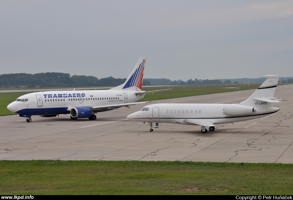 Transaero Airlines – Boeing B737-5K5 VP-BPA