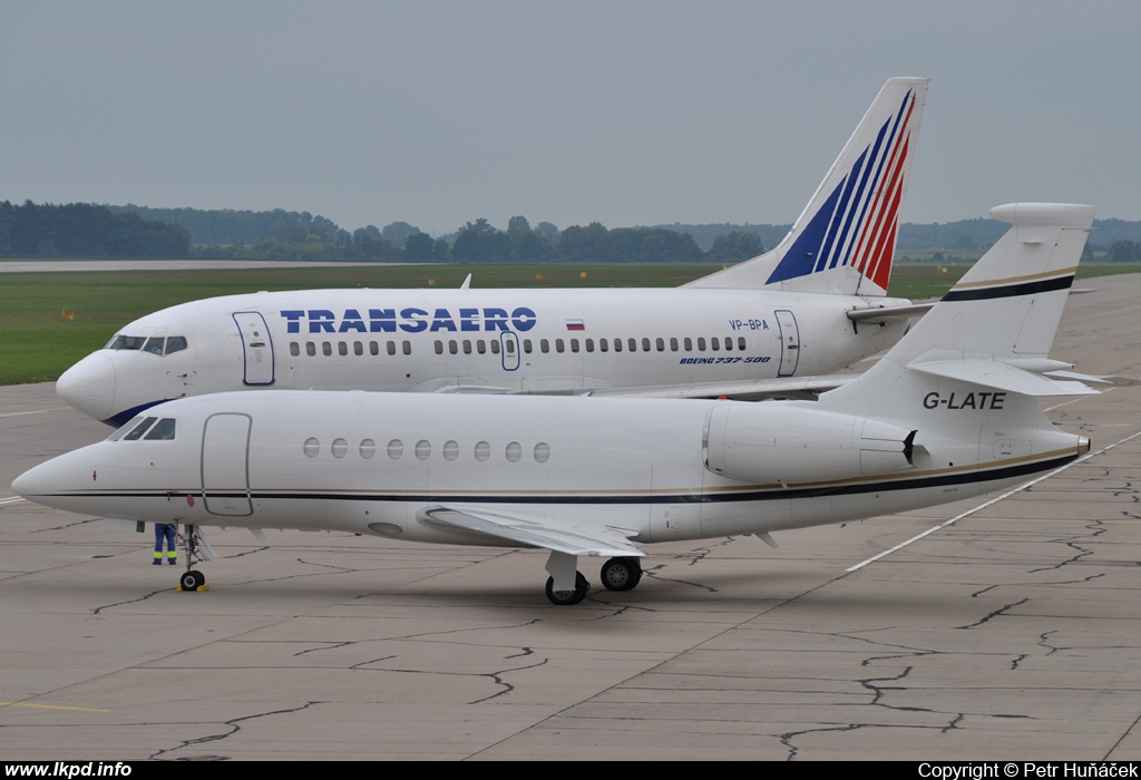 Hangar 8 – Dassault Aviation Falcon 2000EX G-LATE