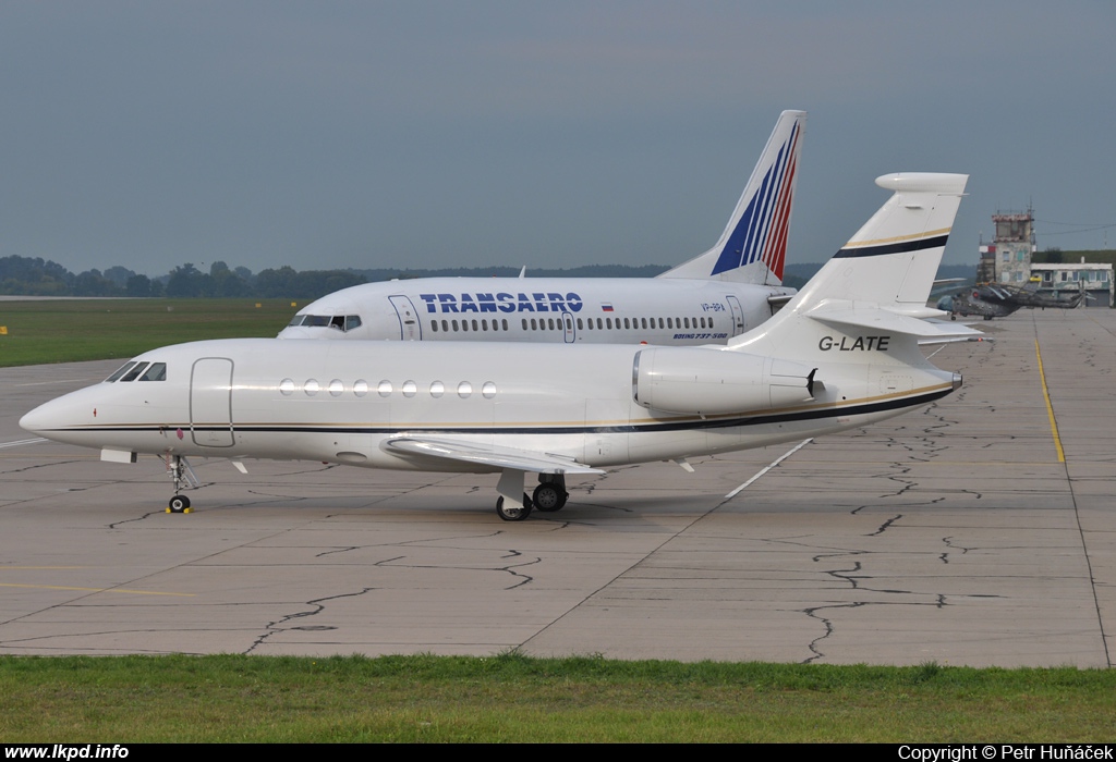 Hangar 8 – Dassault Aviation Falcon 2000EX G-LATE