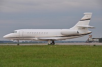 Hangar 8 – Dassault Aviation Falcon 2000EX G-LATE