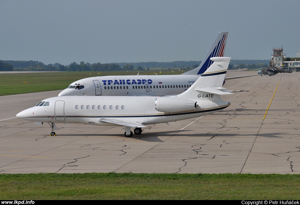 Hangar 8 – Dassault Aviation Falcon 2000EX G-LATE