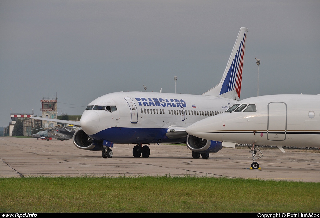 Transaero Airlines – Boeing B737-5K5 VP-BPA