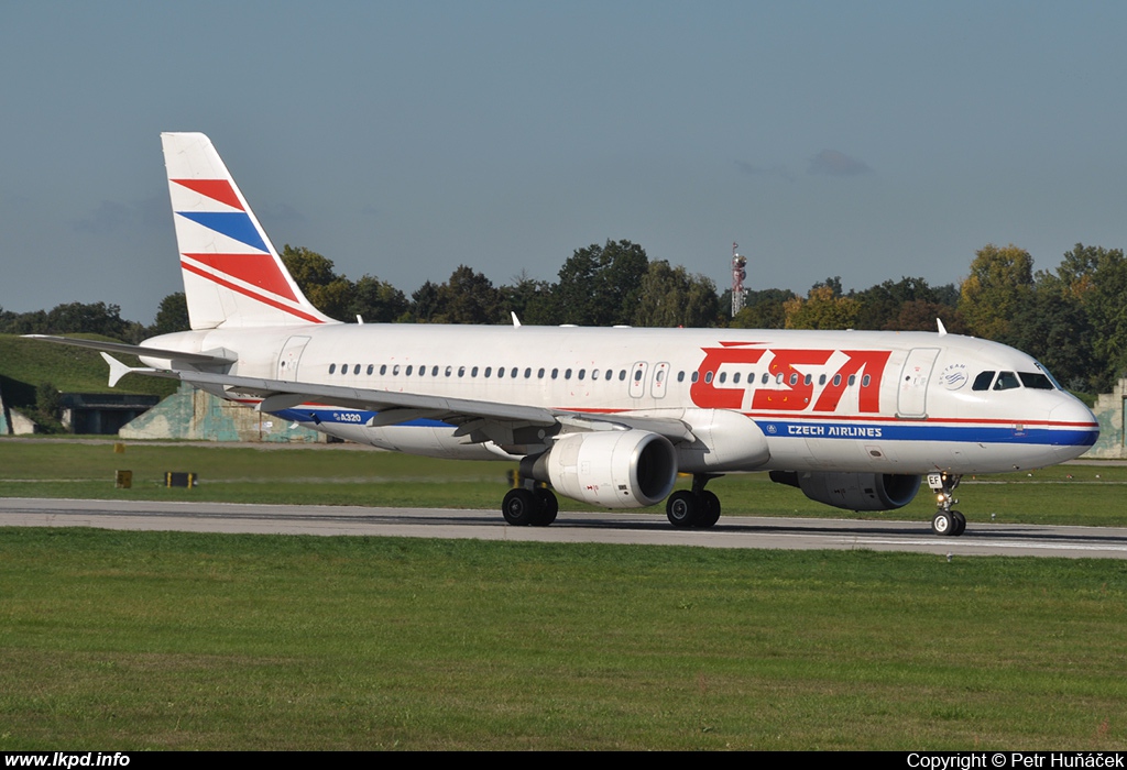 SA Czech Airlines – Airbus A320-214 OK-LEF