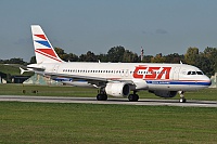 SA Czech Airlines – Airbus A320-214 OK-LEF