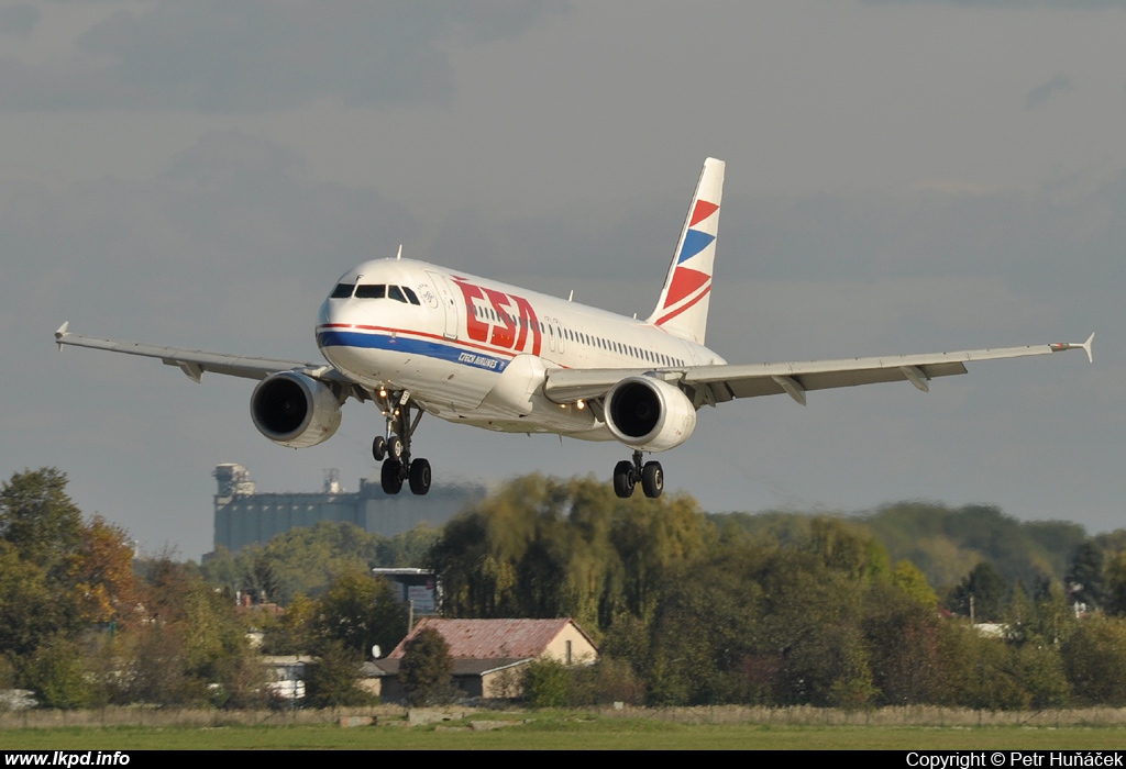 SA Czech Airlines – Airbus A320-214 OK-LEF