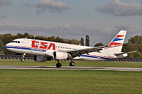 SA Czech Airlines – Airbus A320-214 OK-LEF