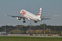 SA Czech Airlines – Airbus A320-214 OK-LEF