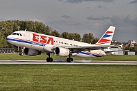 SA Czech Airlines – Airbus A320-231 OK-LEF