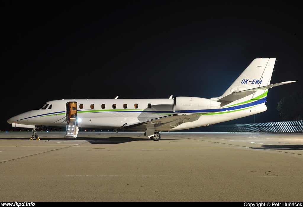 Travel Service – Cessna 680 Citation Sovereign OK-EMA