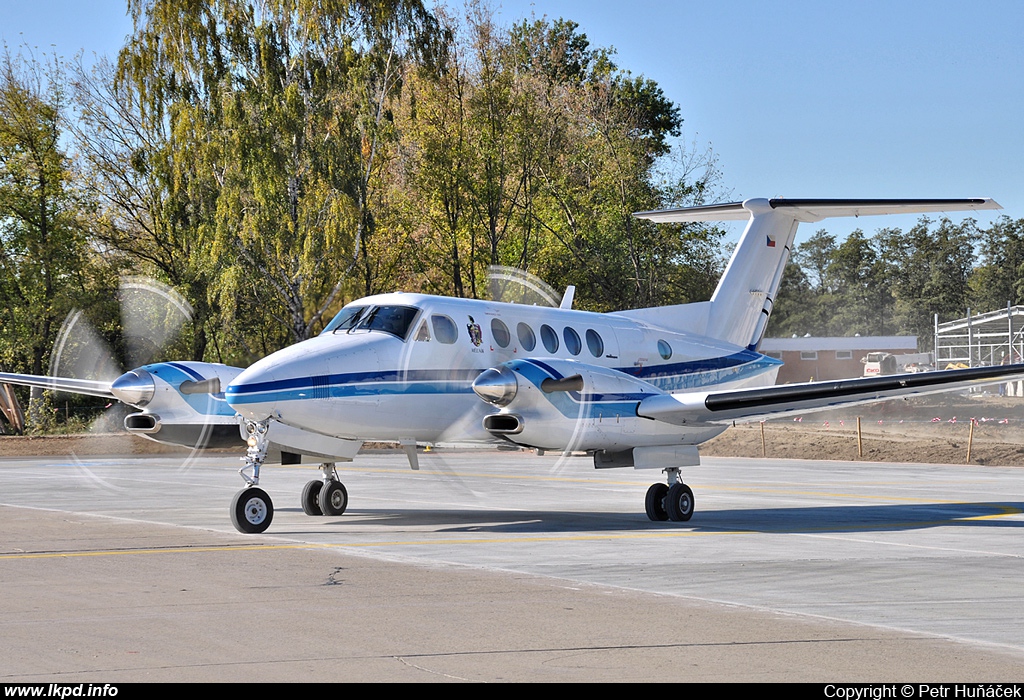 Private/Soukrom – Beech Super King Air 300LW OK-GTJ