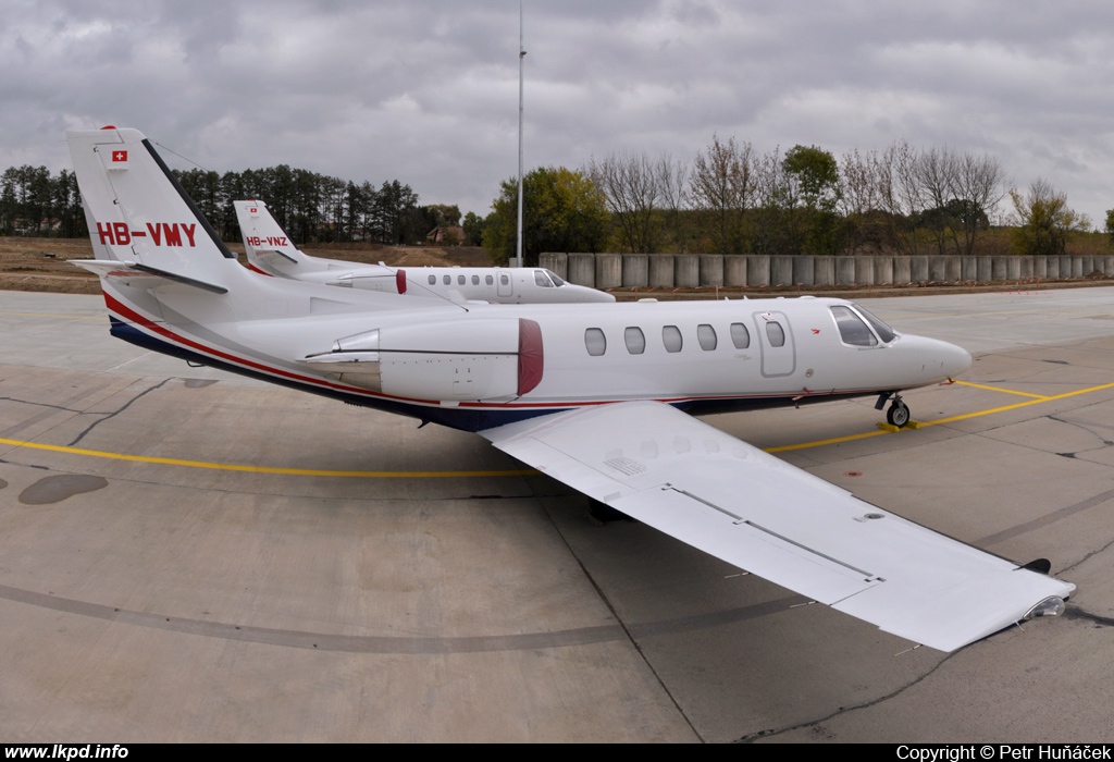 Jet Aviation Business Jets – Cessna C550B Citation Bravo HB-VMY