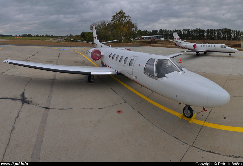 Jet Aviation Business Jets – Cessna C550B Citation Bravo HB-FPC