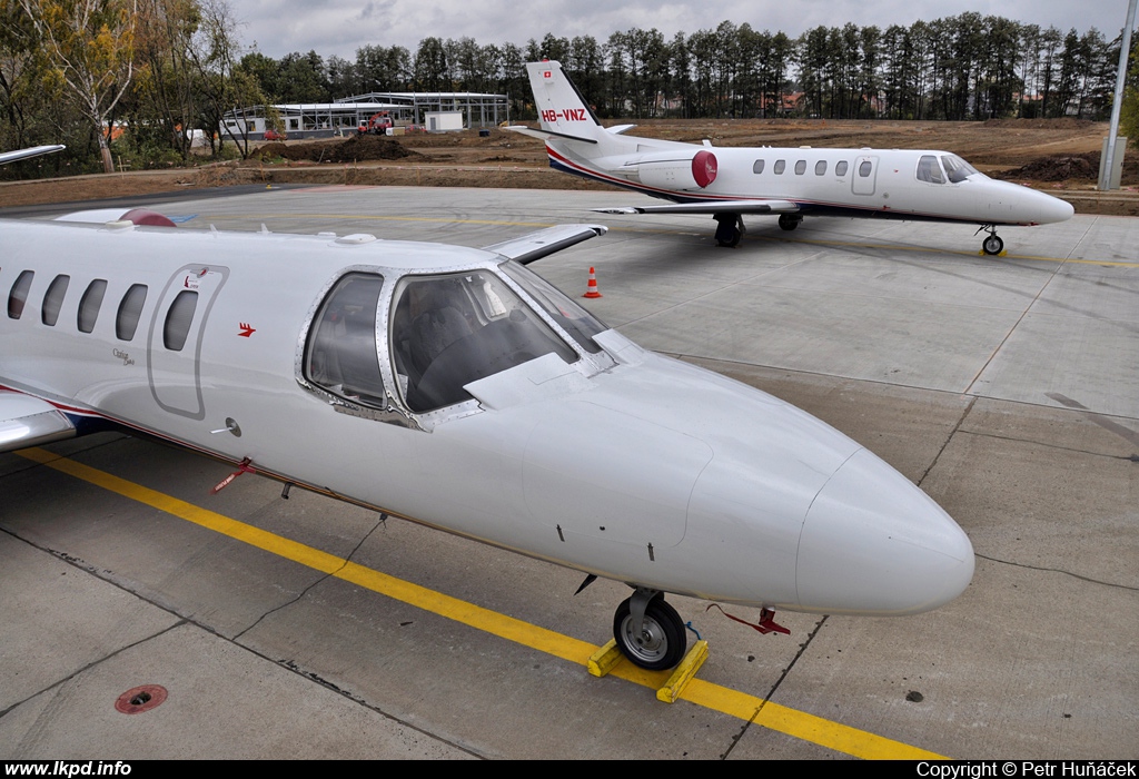 Jet Aviation Business Jets – Cessna C550B Citation Bravo HB-VNZ