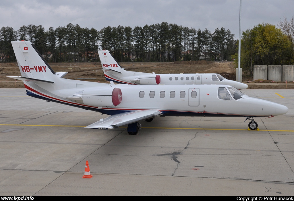 Jet Aviation Business Jets – Cessna C550B Citation Bravo HB-VMY