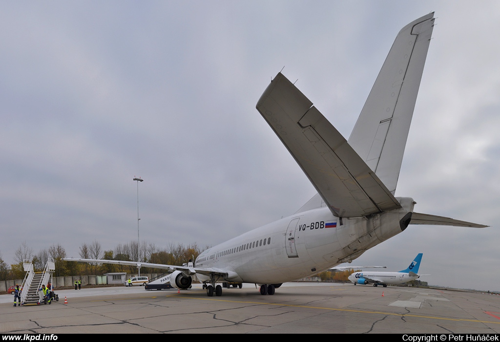 Tatarstan Airlines – Boeing B737-4D7 VQ-BDB