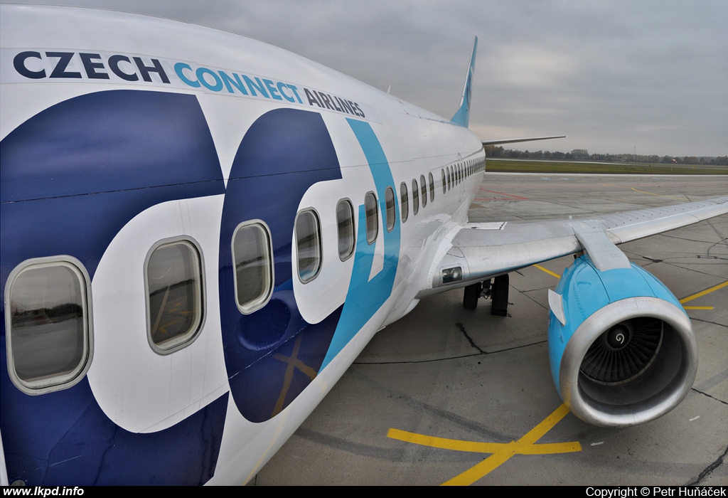 Czech Connect Airlines – Boeing B737-31S OK-CCA