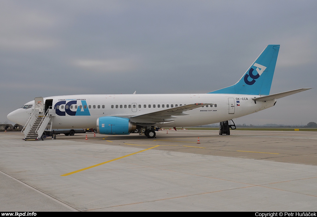 Czech Connect Airlines – Boeing B737-31S OK-CCA