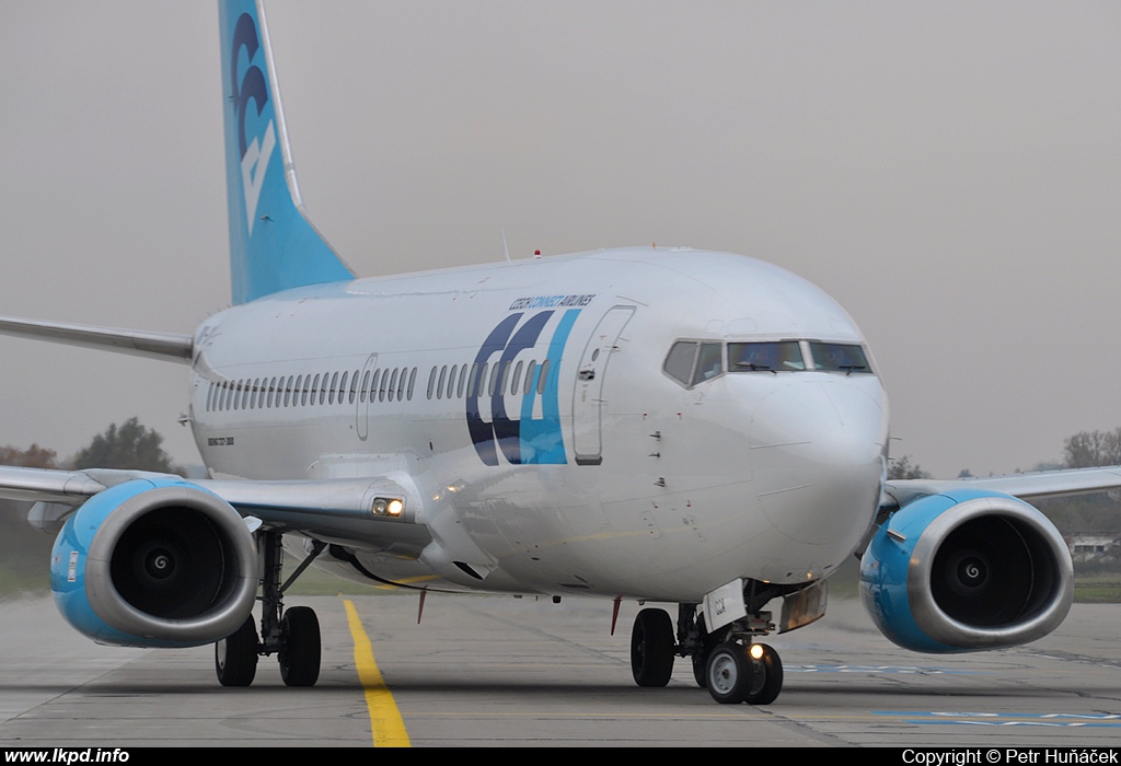 Czech Connect Airlines – Boeing B737-31S OK-CCA