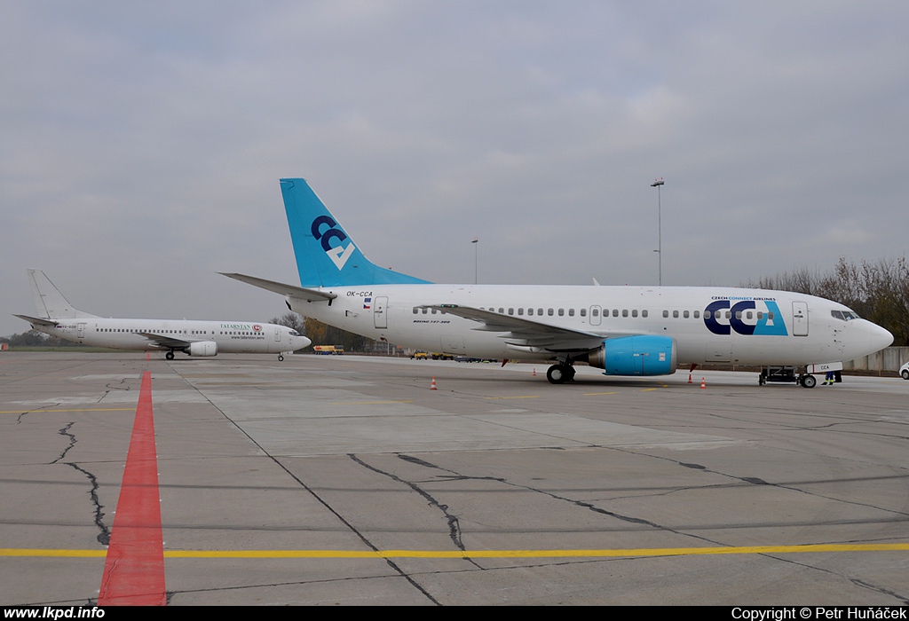 Czech Connect Airlines – Boeing B737-31S OK-CCA