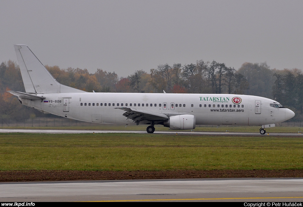 Tatarstan Airlines – Boeing B737-4D7 VQ-BDB