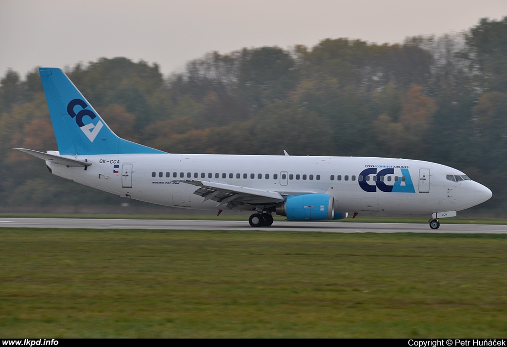 Czech Connect Airlines – Boeing B737-31S OK-CCA