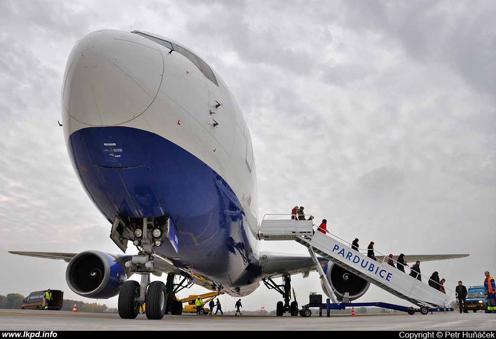 Transaero Airlines – Boeing B767-3P6/ER EI-UNB