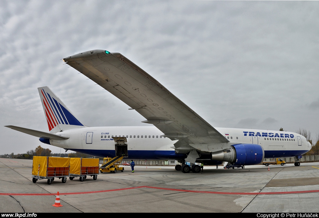 Transaero Airlines – Boeing B767-3P6/ER EI-UNB