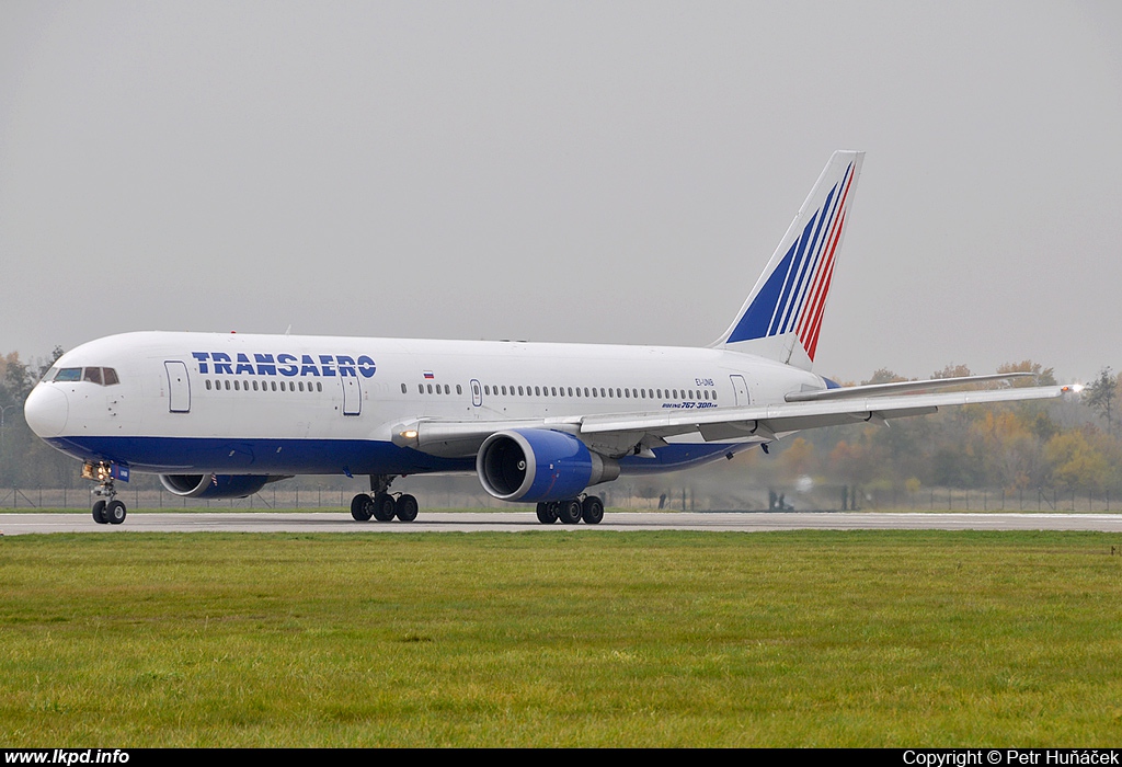 Transaero Airlines – Boeing B767-3P6/ER EI-UNB