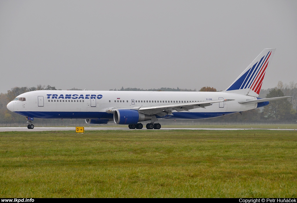 Transaero Airlines – Boeing B767-3P6/ER EI-UNB