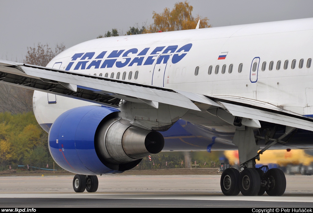 Transaero Airlines – Boeing B767-3P6/ER EI-UNB