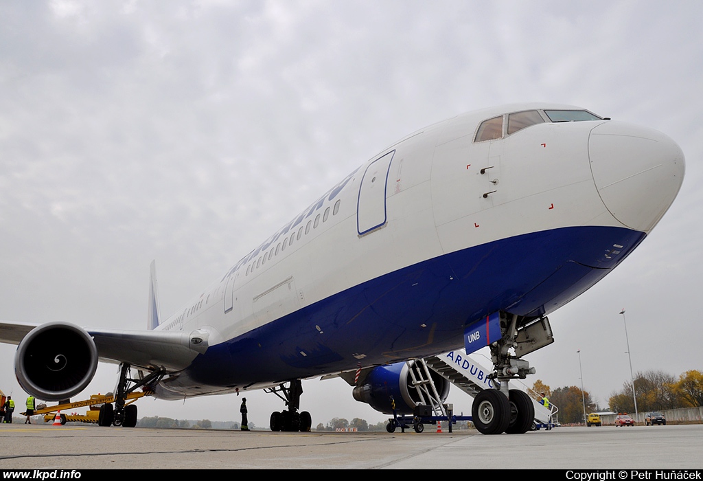 Transaero Airlines – Boeing B767-3P6/ER EI-UNB