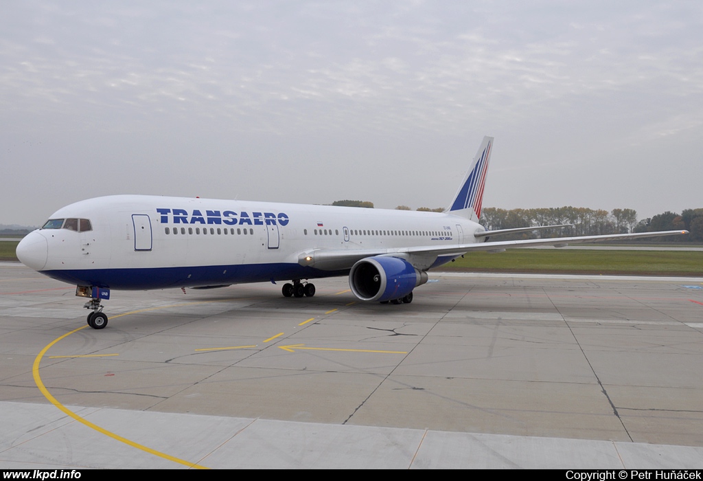 Transaero Airlines – Boeing B767-3P6/ER EI-UNB