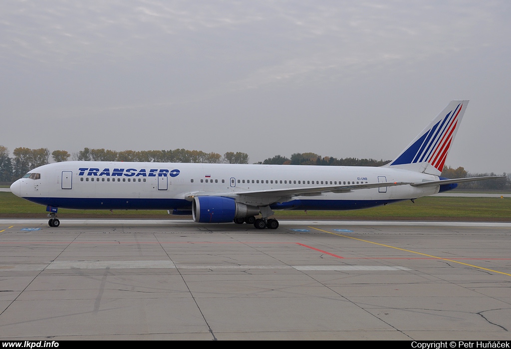 Transaero Airlines – Boeing B767-3P6/ER EI-UNB