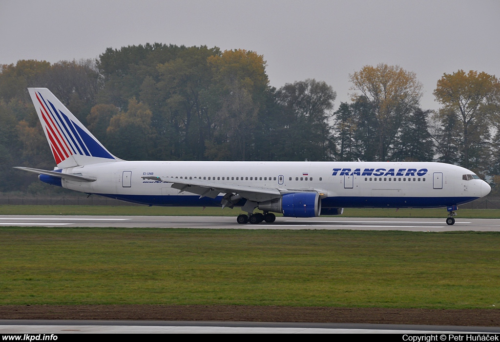 Transaero Airlines – Boeing B767-3P6/ER EI-UNB