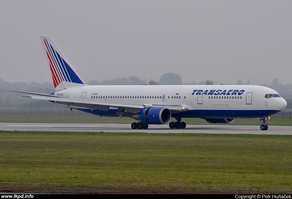 Transaero Airlines – Boeing B767-3P6/ER EI-UNB