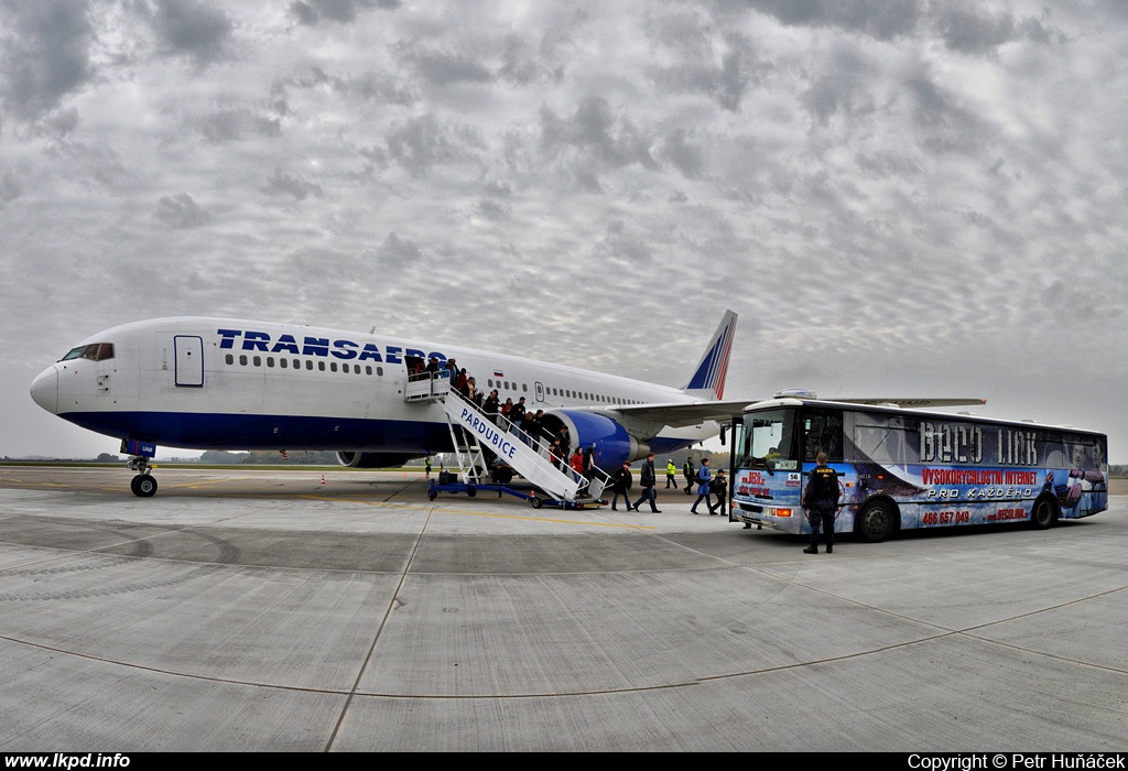 Transaero Airlines – Boeing B767-3P6/ER EI-UNB