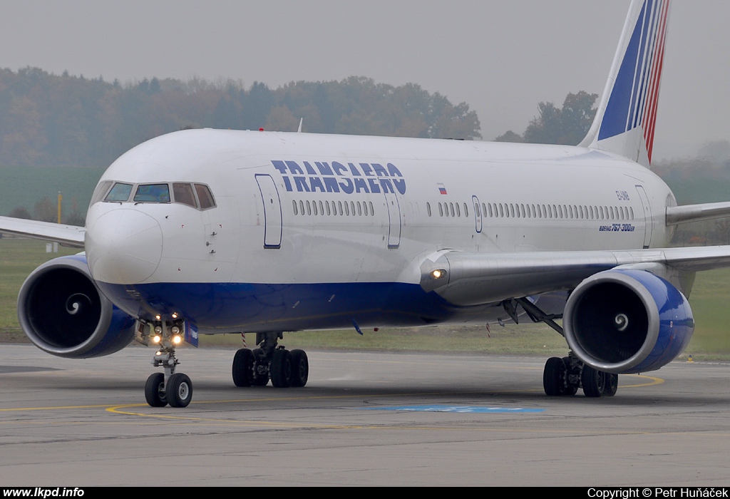 Transaero Airlines – Boeing B767-3P6/ER EI-UNB