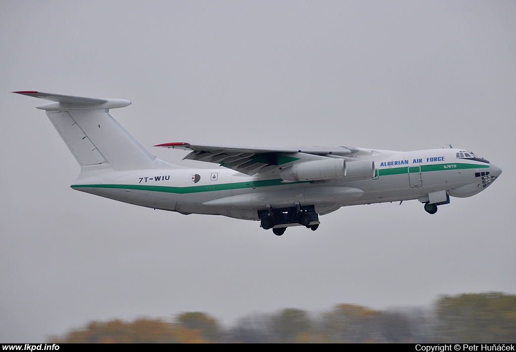 Algeria Air Force – Iljuin IL-76TD 7T-WIU