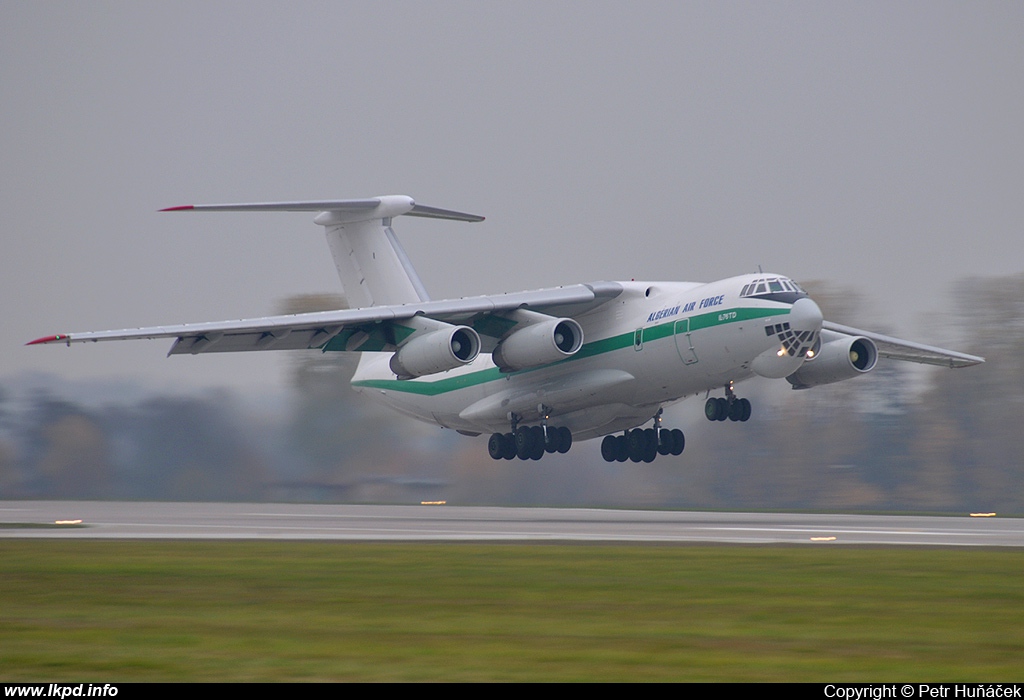 Algeria Air Force – Iljuin IL-76TD 7T-WIU