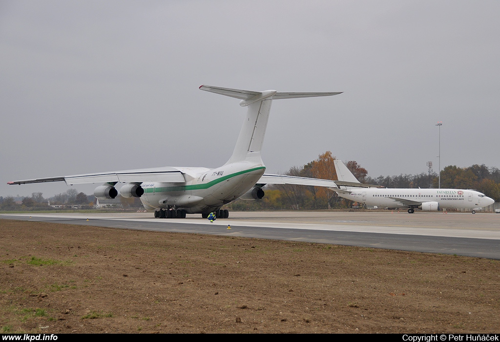 Algeria Air Force – Iljuin IL-76TD 7T-WIU