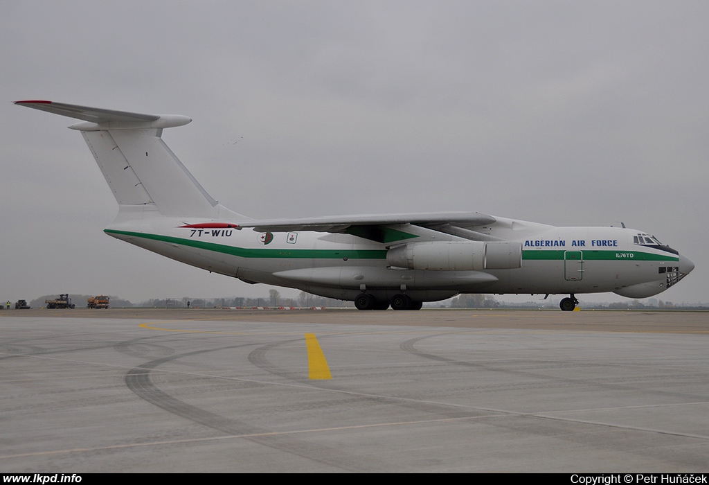 Algeria Air Force – Iljuin IL-76TD 7T-WIU