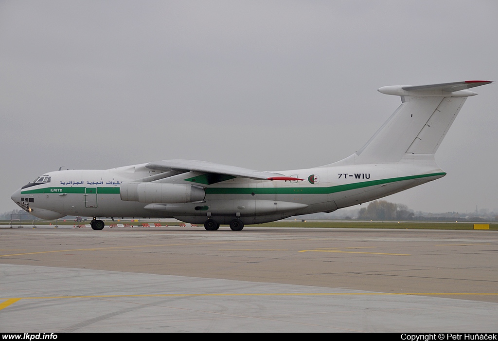 Algeria Air Force – Iljuin IL-76TD 7T-WIU