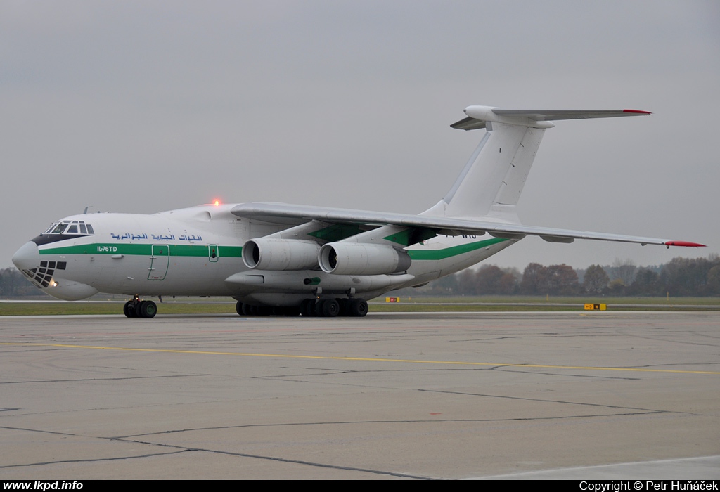 Algeria Air Force – Iljuin IL-76TD 7T-WIU