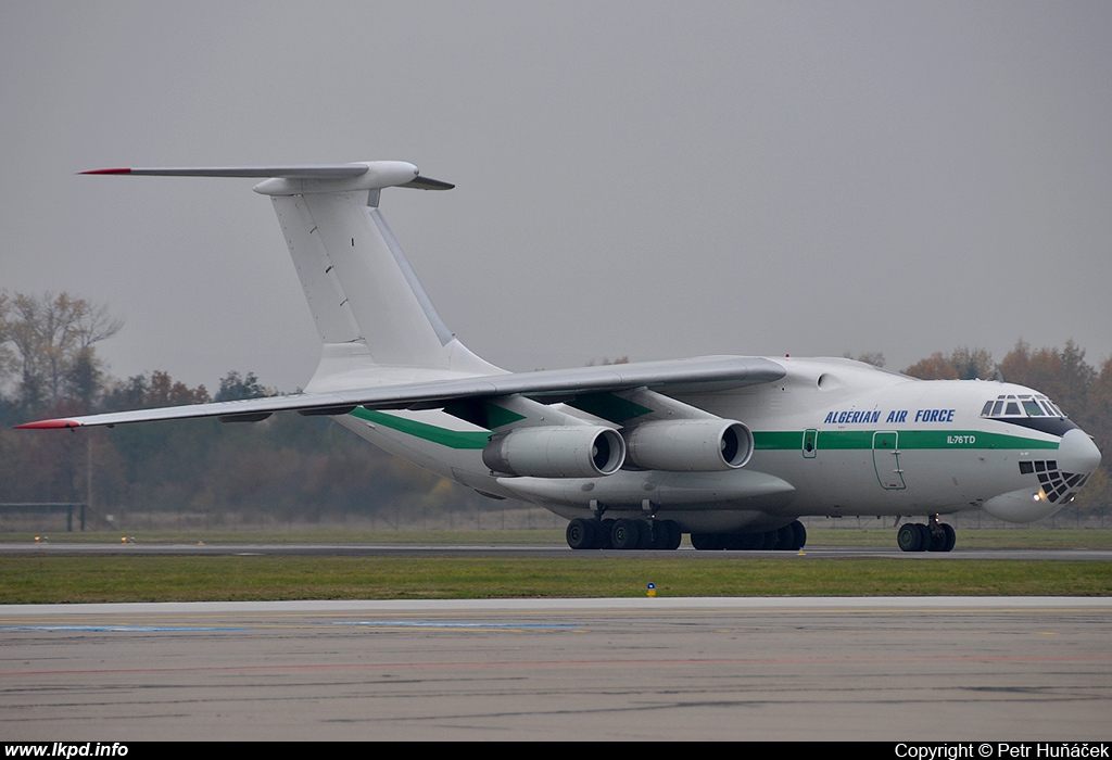 Algeria Air Force – Iljuin IL-76TD 7T-WIU