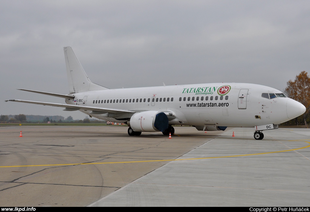 Tatarstan Airlines – Boeing B737-341 VQ-BDC