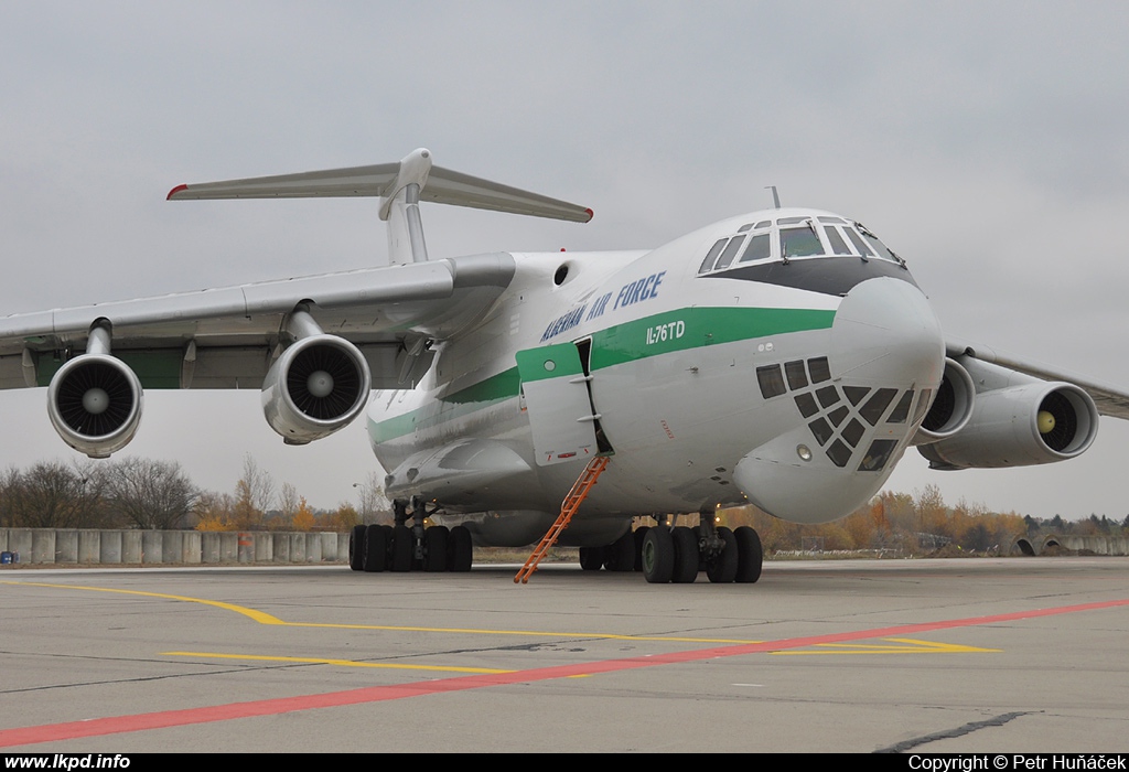 Algeria Air Force – Iljuin IL-76TD 7T-WIU