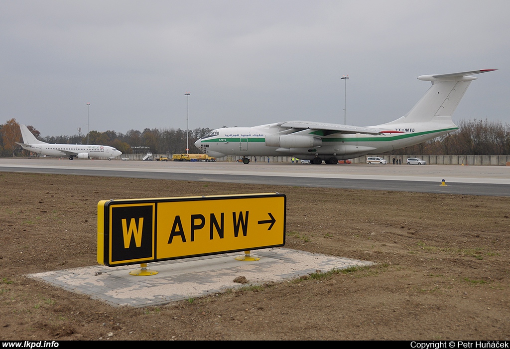 Algeria Air Force – Iljuin IL-76TD 7T-WIU