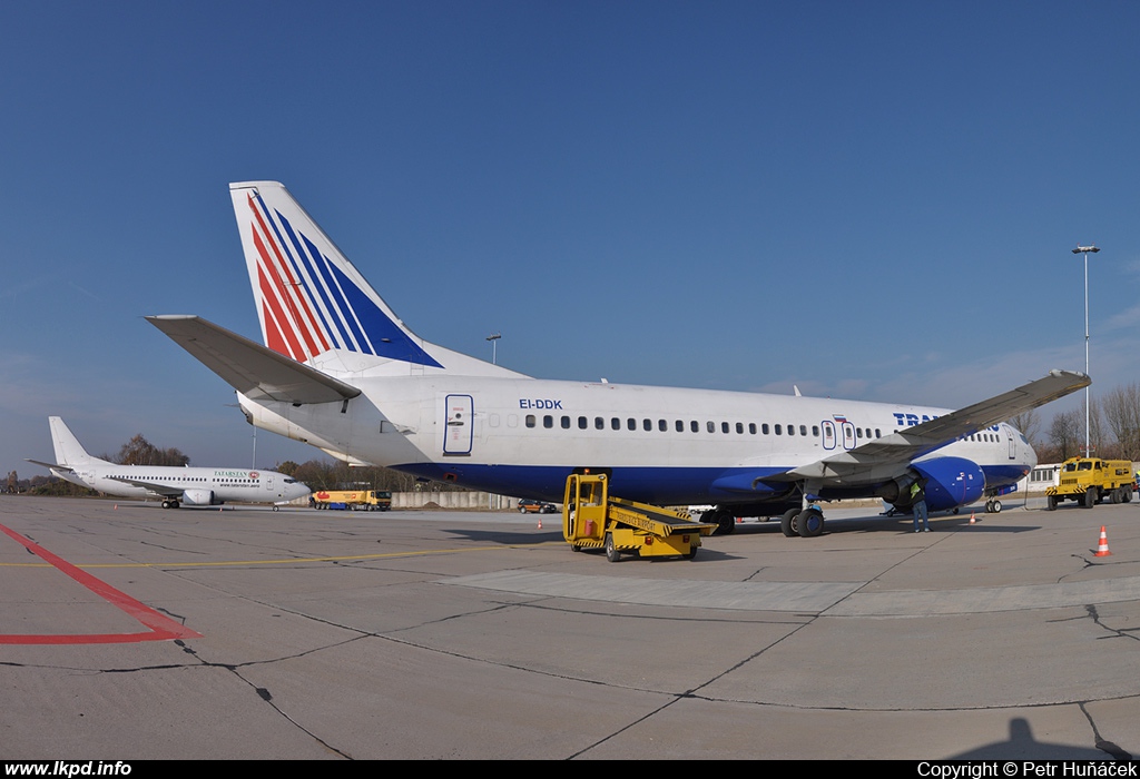 Transaero Airlines – Boeing B737-4S3 EI-DDK